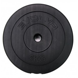 Evolve Plastic Cement Weight Plates 2 x 5 - 15 kg