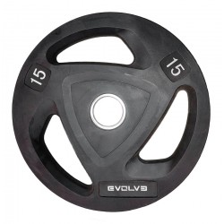 Evolve V.2 Rubber Weight Plates 5 kg / 10 kg / 15 kg / 20 kg / 25 kg