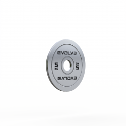 Evolve Powerlifting Calibrated Weight Plate - 0,25 kg - 25 kg